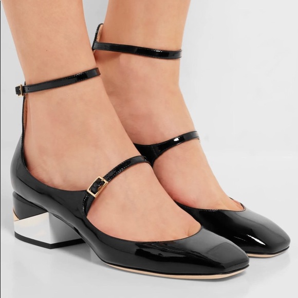 red black plaid shoes